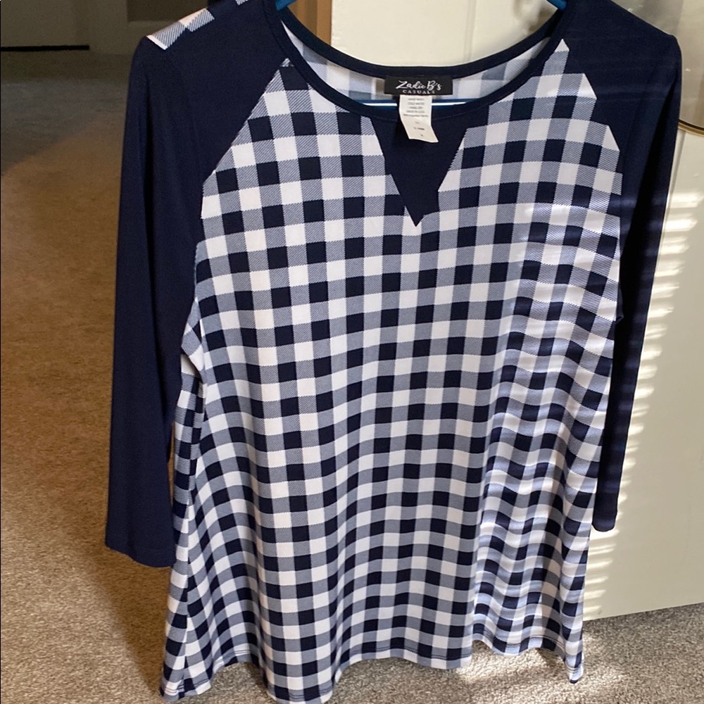 Zadie Bs Navy Top